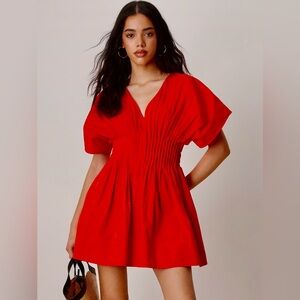 ASOS short sleeve mini dress